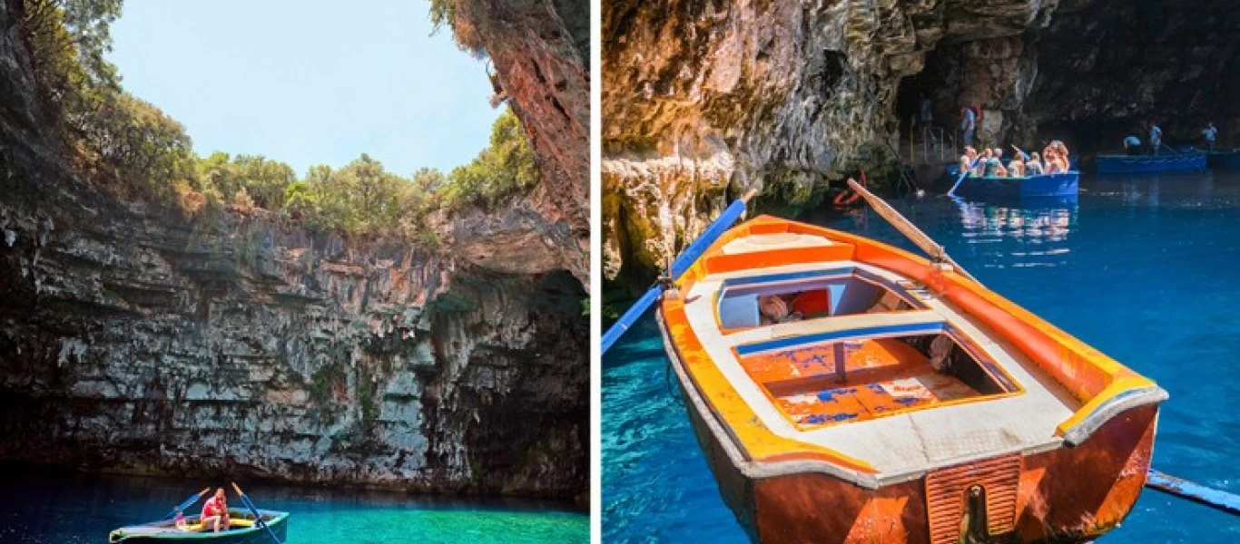 Λιμνοσπήλαιο Μελισσάνης: Ένα εντυπωσιακό δημιούργημα της φύσης, 20 μέτρα κάτω από την επιφάνεια του εδάφους (βίντεο)